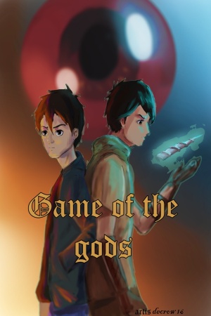 Game Of The Gods: Journey To A Fantasy World Anture (Novela)