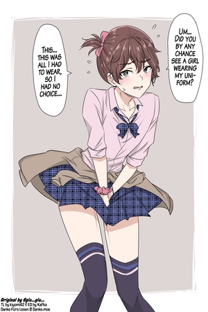 A Boy Who Has an Excuse For His Crossdressing